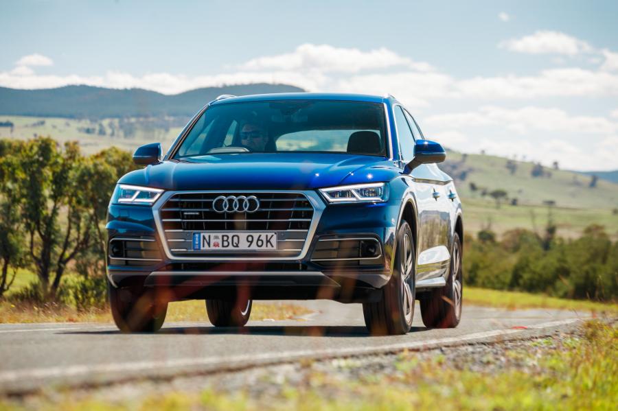  Audi Q5 2.0 TDI Quattro 2017 года  (AU) (фото 31 из 40)